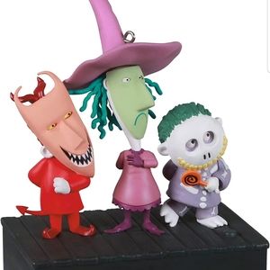 Hallmark Lock Shock and Barrel ornament. NWT